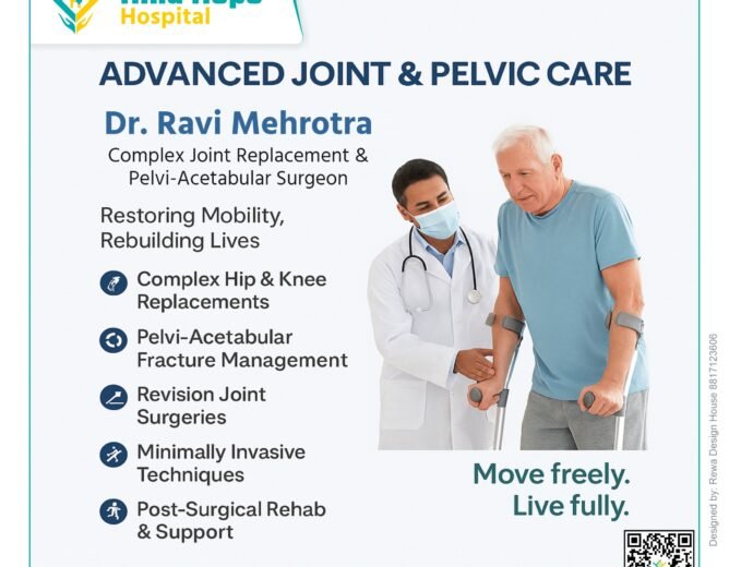 Advanced Joint & Pelvic Care at Hind Hope Hospital, Bhopal